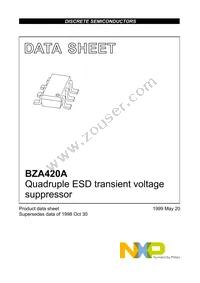 BZA420A Datasheet Page 2