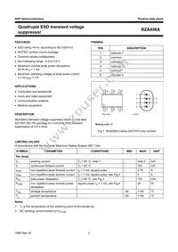 BZA456A Datasheet Page 3