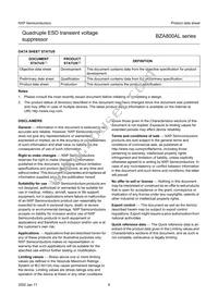 BZA856AL Datasheet Page 9