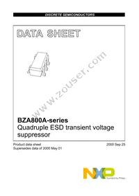 BZA868A Datasheet Page 2