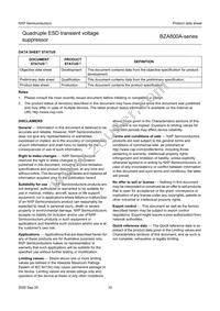 BZA868A Datasheet Page 11