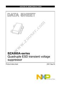 BZA962A Datasheet Page 2