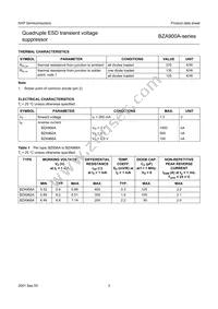 BZA962A Datasheet Page 4