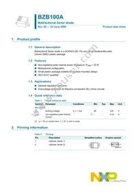 BZB100A Datasheet Page 2