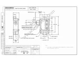 BZF1-2RN-RH Datasheet Cover