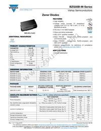BZG05B9V1-HM3-18 Datasheet Cover