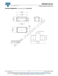 BZG05C6V2-E3-TR Datasheet Page 4
