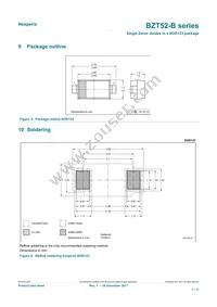 BZT52-B9V1X Datasheet Page 7