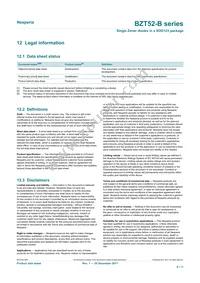 BZT52-B9V1X Datasheet Page 9