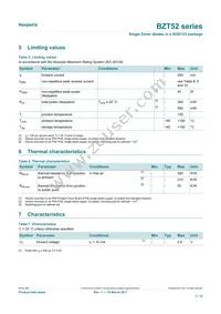 BZT52-C9V1X Datasheet Page 3