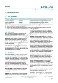 BZT52-C9V1X Datasheet Page 10