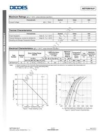 BZT52B15LP-7B Datasheet Page 2