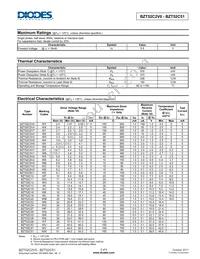 BZT52C27-13-F Datasheet Page 2