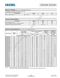 BZT52C2V4SQ-7-F Datasheet Page 2