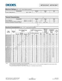 BZT52C3V9LP-7 Datasheet Page 2