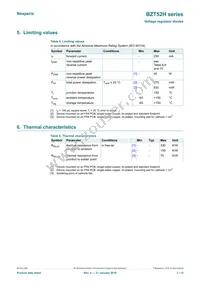 BZT52H-C3V9 Datasheet Page 3