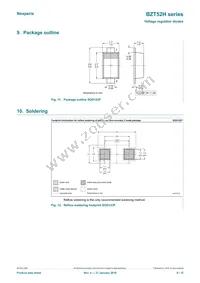 BZT52H-C3V9 Datasheet Page 9