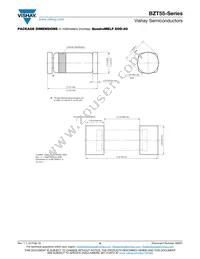 BZT55B9V1-GS08 Datasheet Page 6