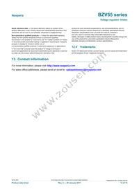 BZV55-B75 Datasheet Page 12