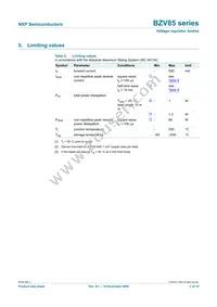 BZV85-C43 Datasheet Page 4