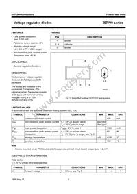 BZV90-C30 Datasheet Page 3