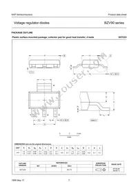 BZV90-C30 Datasheet Page 8