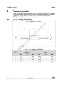 BZW06-15 Datasheet Page 6