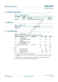 BZX100A Datasheet Page 3