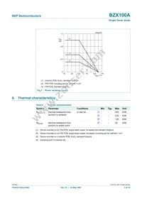 BZX100A Datasheet Page 4