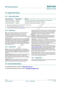 BZX100A Datasheet Page 10