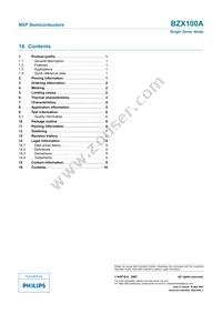 BZX100A Datasheet Page 11