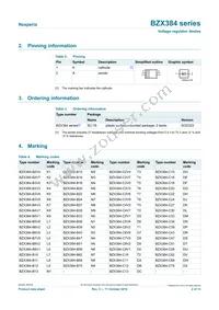 BZX384-C7V5/ZLX Datasheet Page 2