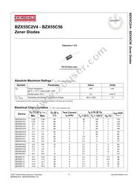 BZX55C9V1_T50R Datasheet Cover