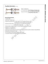 BZX55C9V1_T50R Datasheet Page 3