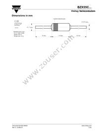 BZX55F9V1-TR Datasheet Page 5
