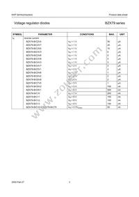 BZX79-B8V2 Datasheet Page 4