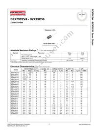 BZX79C20 Datasheet Cover