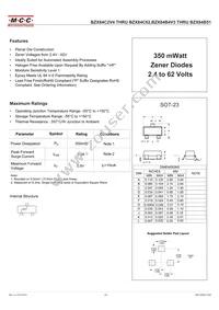 BZX84B4V7-TP Datasheet Cover