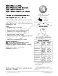 BZX84C20LT3G Datasheet Cover