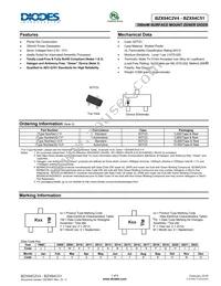 BZX84C3V0-7 Datasheet Cover