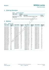 BZX84J-C5V1/DG/B2 Datasheet Page 2