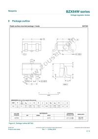 BZX84W-B9V1X Datasheet Page 9