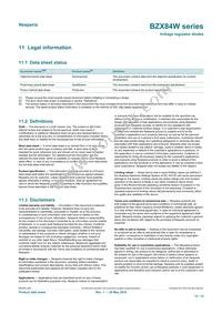 BZX84W-B9V1X Datasheet Page 12