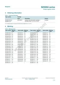 BZX884-C4V3 Datasheet Page 2