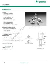 BZY93C36R Datasheet Cover