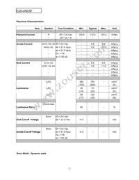 C-20-0503F Datasheet Page 3