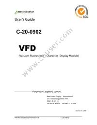 C-20-0902 Datasheet Cover