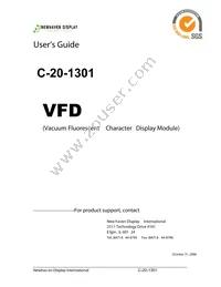 C-20-1301 Datasheet Cover