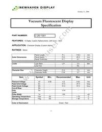 C-20-1301 Datasheet Page 2