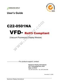 C-22-0501NA Datasheet Cover